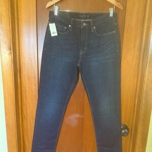 Banana Republic Men's Deep Indigo Slim Jeans